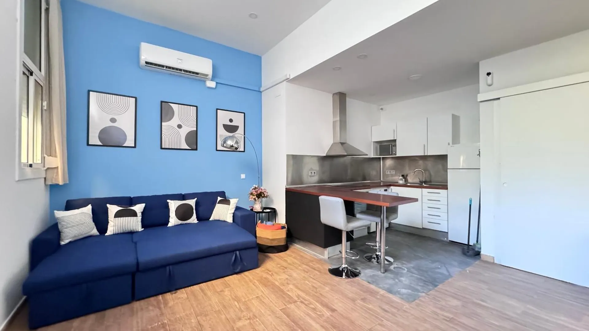 Pamis Apartament Sants, Barcelona Apartamento